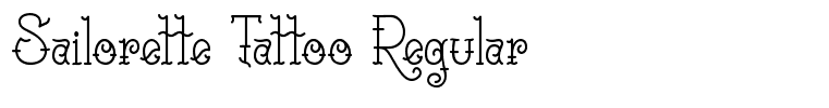 Sailorette Tattoo Regular