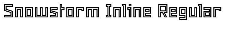Snowstorm Inline Regular