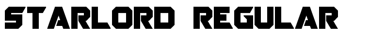 Starlord Regular