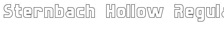 Sternbach Hollow Regular