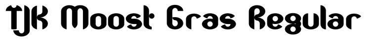 TJK Moost Gras Regular