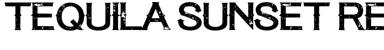 Tequila Sunset Regular
