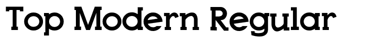 Top Modern Regular