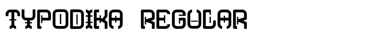 Typodika Regular