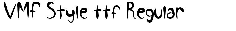 VMF Style ttf Regular