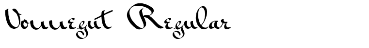 Vonnegut Regular