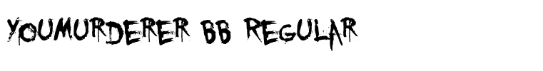 YouMurderer BB Regular