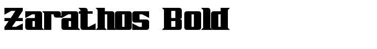 Zarathos Bold