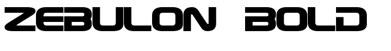 Zebulon Bold
