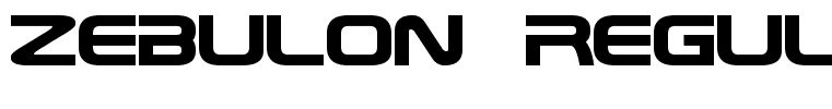 Zebulon Regular