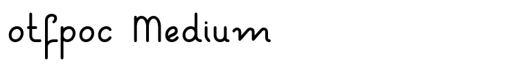otfpoc Medium