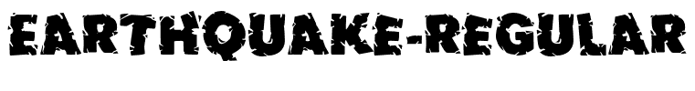 Earthquake-Regular