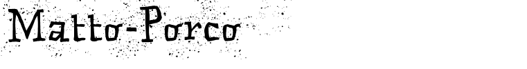 Matto-Porco