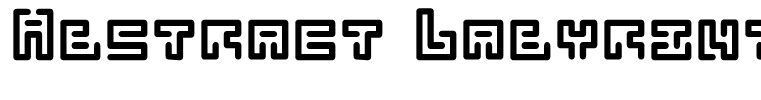 Abstract Labyrinth Rounded Regular