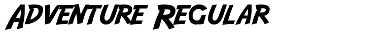 Adventure Regular