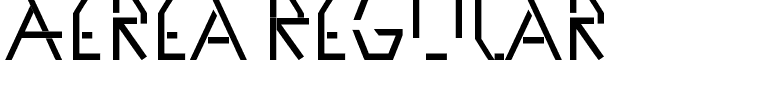 Aerea Regular