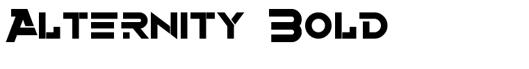 Alternity Bold