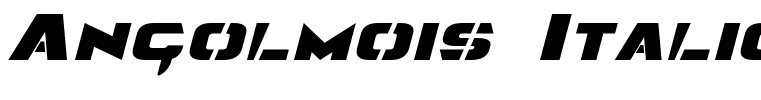 Angolmois Italic