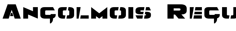 Angolmois Regular