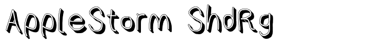 AppleStorm ShdRg