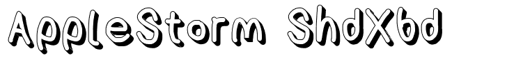 AppleStorm ShdXbd
