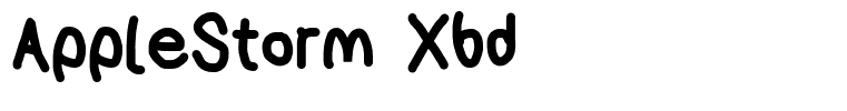 AppleStorm Xbd