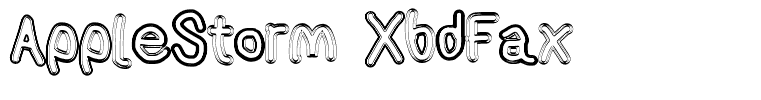 AppleStorm XbdFax