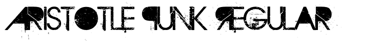 Aristotle Punk Regular