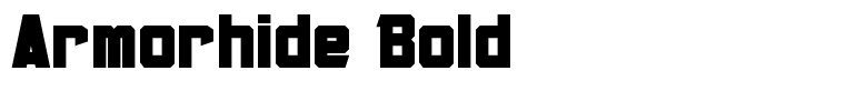 Armorhide Bold
