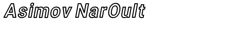 Asimov NarOuIt