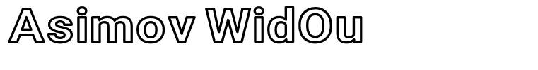 Asimov WidOu