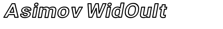 Asimov WidOuIt
