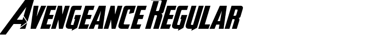 Avengeance Regular