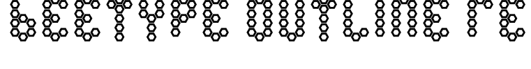 Beetype Outline Regular