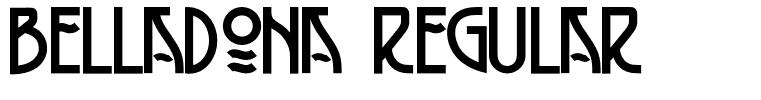 Belladona Regular