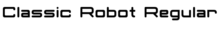 Classic Robot Regular