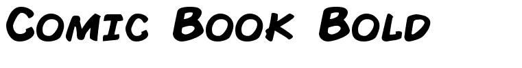 Comic Book Bold