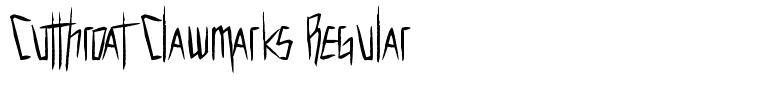 Cutthroat Clawmarks Regular