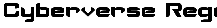 Cyberverse Regular