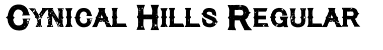 Cynical Hills Regular