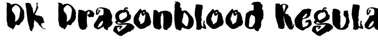 DK Dragonblood Regular