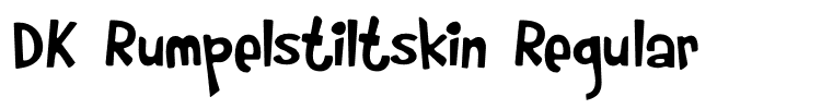 DK Rumpelstiltskin Regular