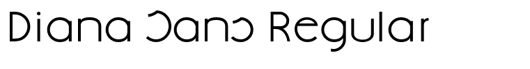 Diana Sans Regular
