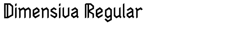 Dimensiva Regular