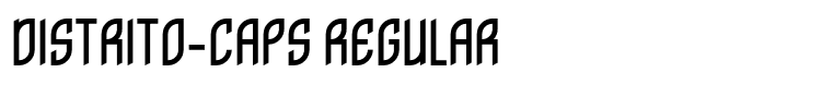 Distrito-CAPS Regular