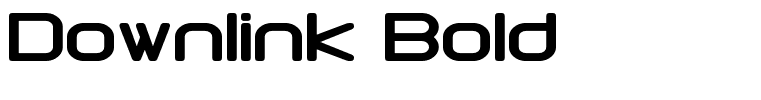 Downlink Bold