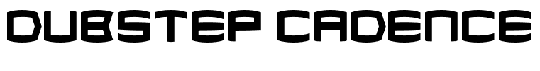 Dubstep Cadence Regular