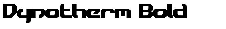 Dynotherm Bold
