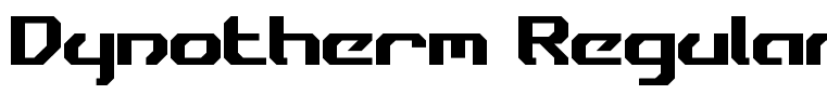 Dynotherm Regular