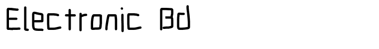 Electronic Bd